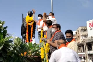 statue of Gandhiji