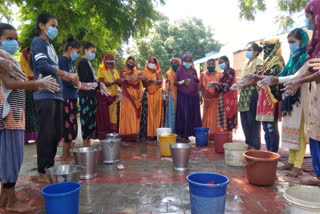 Hand wash program