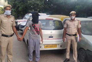 Vasantkunj North police arrested three gangsters of highway robber gang