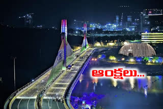 cyberabad police restrictions on cable bridge in hyderabad