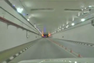 atal tunnel, atal tunnel inaugurate, atal tunnel inaugurate 2020, atal tunnel inaugurate by PM Modi, ಅಟಲ್​ ಸುರಂಗ, ಅಟಲ್​ ಸುರಂಗ ಉದ್ಘಾಟನೆ, ಅಟಲ್​ ಸುರಂಗ ಉದ್ಘಾಟಿಸಲಿರುವ ಮೋದಿ,