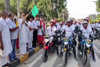 Kurukshetra Environment Save Bike Tour