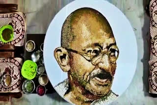 Gandhi Jayanthi tribute