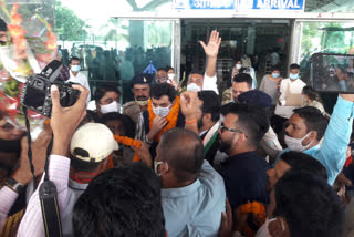 congress-leader-ajay-kumar-reached-ranchi