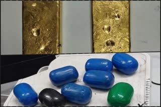 police-arrested-accused-of-smuggling-gold-brought-from-dubai