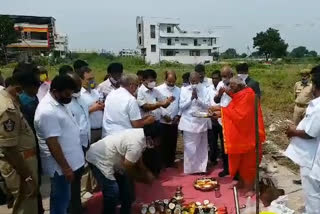 water tank bhumi pooja