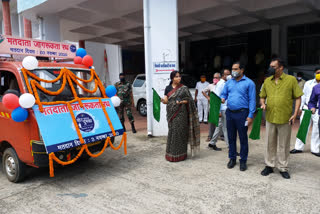 voter-awareness-chariot-departs-in-dumka