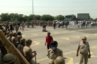UP cops deployed at DND