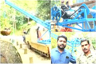 Kerala make mini crane