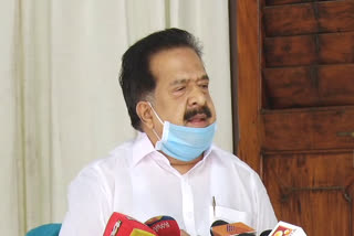 Leader of Opposition Ramesh Chennithala