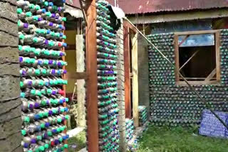 Anganwadi Center Built by Plastic Bottle at hailakandi