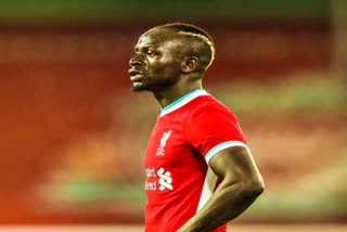 Liverpool player sadio mane tests corona positive