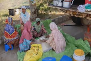 Farmers make permanent arrangements for langar and tents in fronts against agriculture ordinances in sangrur