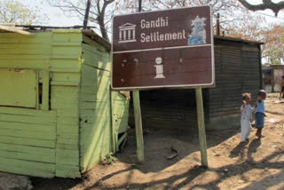 Phoenix Settlement declared National Heritage Site in south africa  on the occation of the gandhi's 151st birth anniversery