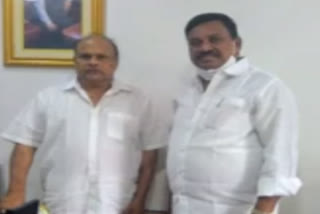 Bachula Arjunudu Meets Yanama In Vijayawada