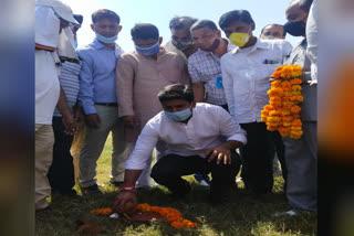 AAP MLA Vinay Mishra inaugurates renovation development works at Buddha Jayanti Park Dwarka