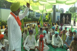 Bhartiya Kisan Union collectors besiege thermal power plant