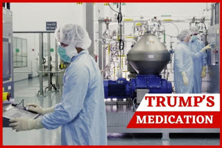 Trump gets experimental drug