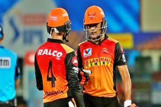 Priyam garg and abhishek sharma made an interesting record in ipl 2020