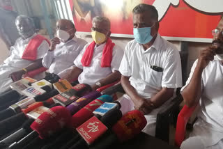 cpi mutharasan  tamilnadu cpi agri law protest