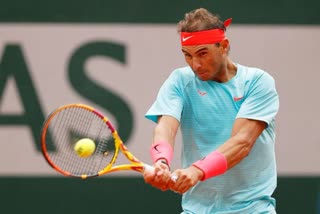 French Open 2020: Rafael nadal into fourth Round, Stan warinka out of the tournament