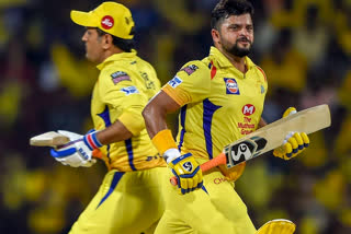 Suresh Raina reacts on MS Dhoni breaking his IPL record