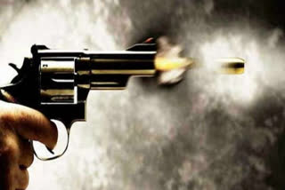 Bullet fired in nevari village of Morena