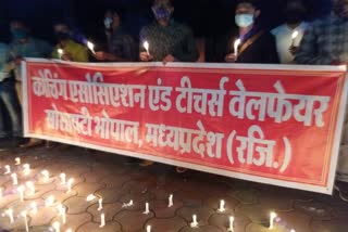 Candle March of Coaching Association