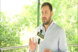 RJD's Tejashwi Yadav