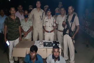 Drugs worth Rs 8 crore seized along Assam Karbi Anglang District Manja