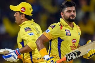 Suresh Raina praises MS Dhoni after he breaks the record of playing most numbe of matches