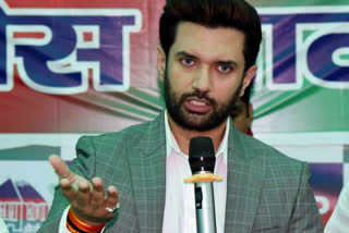 Chirag Paswan, chief, LJP