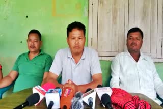 West Karbi Anglong Congress press meet