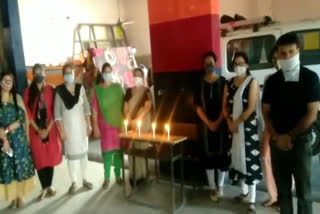 Tribute paid to Hathras victim in private school of Shalimar Garden