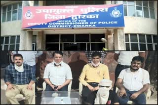 special-staff-arrested-miscreants-who-came-to-uttam-nagar-for-extortion