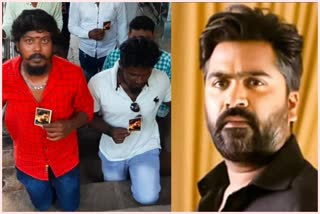 simbu fans pray for his marriage