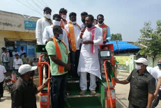 BJP  Campaign In Dubbaka by elections