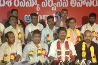 Bopparaju Venkateshwarlu Elected as State President