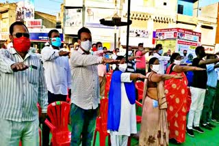 Public Awareness Campaign, बांसवाड़ा न्यूज, Corona awareness in Banswara Corona