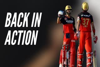 RCB vs RR: match report