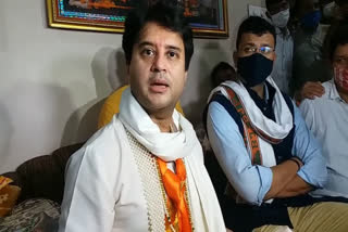 Jyotiraditya Scindia