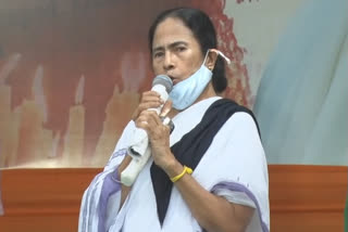 Hathras case: CM Mamata joins protest march in Kolkata