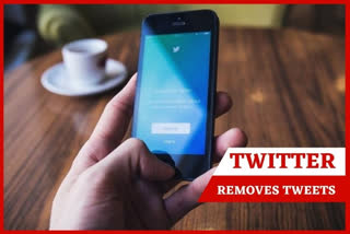 Twitter to remove tweets