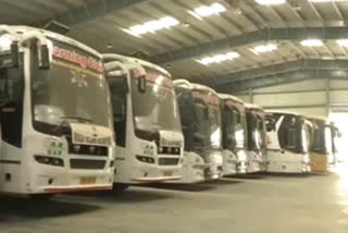 Private Travels Buses Starts From Andhra Pradesh