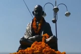 mahatma ghandhi and mewat