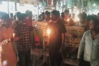 Candlelight march to execute Hathras killers