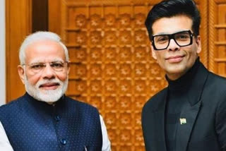karan johar wrote a letter to prime minister narendra modi on country completed 75 years of independence