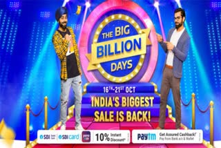 Flipkart to host 'Big Billion Days' sale from Oct 16-21