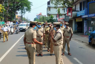 തിരുവനന്തപുരം  കൊവിഡ് 19  നിരോധനാജ്ഞ  പൊലീസ്  144  കൊവിഡ് 19  നിയന്ത്രണങ്ങൾ