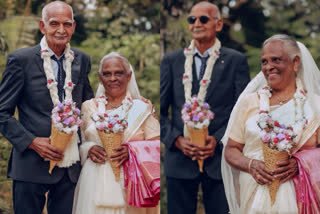 Kerala: Wedding photoshoot after 58 years of marriage goes viral